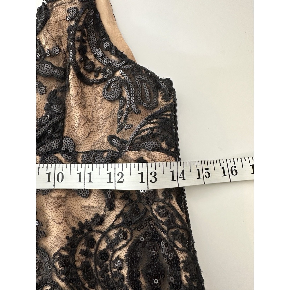 Free People Night Shimmers Dress Women's Size 0 Sequin Embellishment Mini Party - Picture 11 of 13